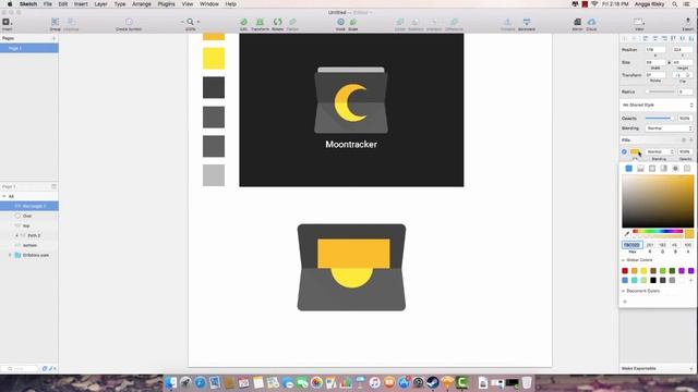 Apps Icon Sketch 3 Tutorial смотреть онлайн