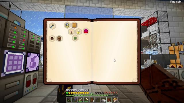 Minecraft FTB: Agrarian Skies #85, часть 3 - Квесты: For the Hoarding! смотреть онлайн
