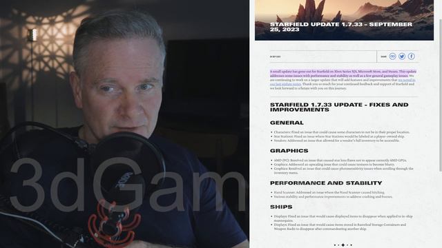 Good or Bad? Starfield Update 1.7.33 - Sept, 25, 2023 #starfield смотреть онлайн