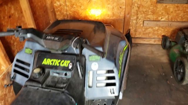 1992 Arctic Cat Jag 440 For Sale
