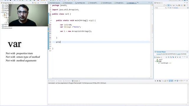 Java 11 02: var type (MindTube) смотреть онлайн