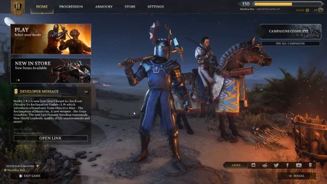 Chivalry 2 смотреть онлайн
