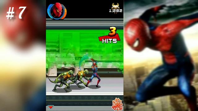 THE AMAZING SPIDER-MAN (Java Game) #7 Problemas na Oscorp Dr. Connors смотреть онлайн