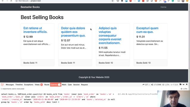 Cache Eloquent Query Results to Load Pages Instantly смотреть онлайн