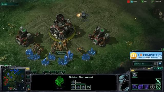 StarCraft 2 - SaharaDrac (T) vs Redundant (T)- Part 2 смотреть онлайн