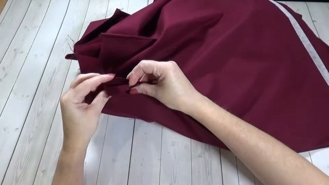 Юбка с запАхом： юбка-одеяло) Как сшить юбку с запахом. МК по готовой выкройке#найс_ткани #nice_tkani