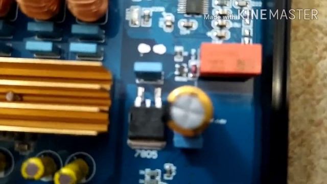 Усилить TPA3116 x2 мостовое включение Усилитель на двух ТПА3116 смотреть онлайн