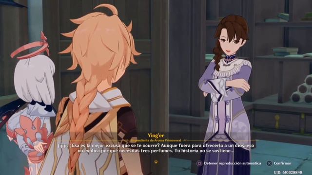 FRAGANCIAS RITUALES | GENSHIN IMPACT смотреть онлайн