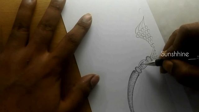 GOLD Necklace Drawing Full Video | How To Jewelry Design Sketch смотреть онлайн