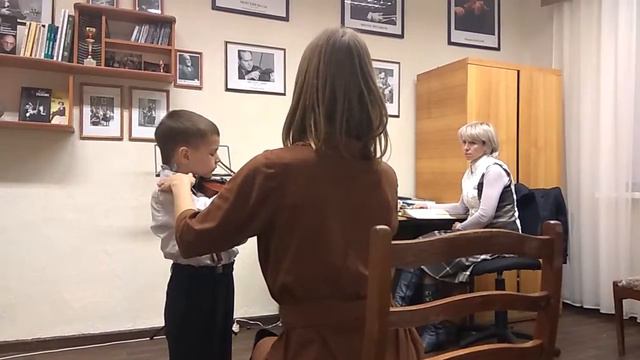 Первый зачёт по скрипке смотреть онлайн