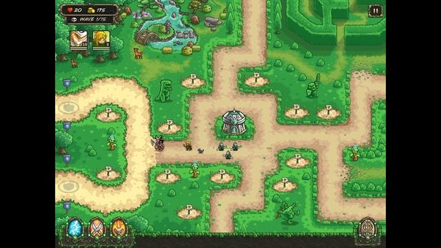 All special Heroes in Kingdom Rush #kingdomrush #applearcade #towerdefence смотреть онлайн