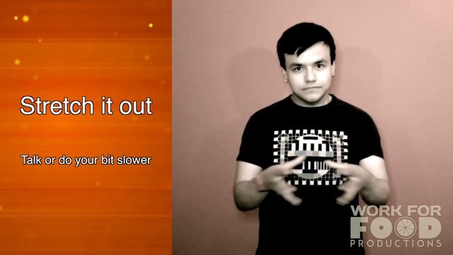 Floor Manager Hand Signals (English) смотреть онлайн