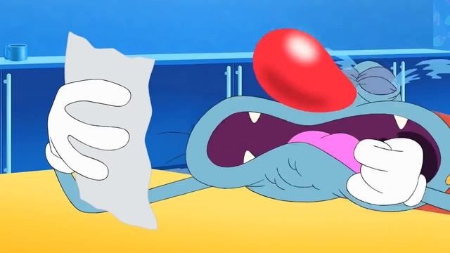 Oggy and the Cockroaches - A Jealous Guy (S04E05) Full Episode in HD смотреть онлайн