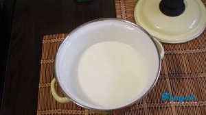 Как сделать йогурт в домашних условиях без закваски - рецепт