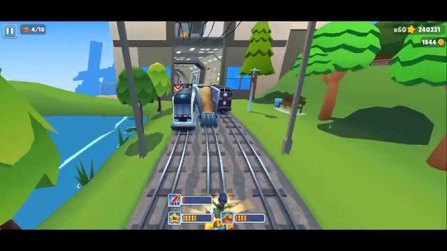 Subway Surfers Houston 2021 | Unlocking Lee and Desert Racer | Game Maker смотреть онлайн