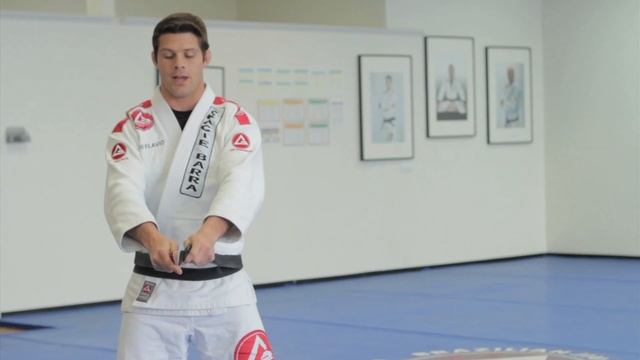 How To Tie A Gracie Barra Jiu Jitsu Belt Short Version | Gracie Barra Martial Arts Dana Point CA смотреть онлайн