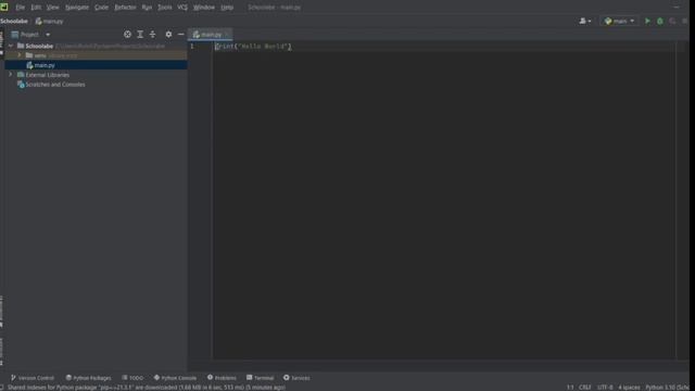 Create your first Program on Python Using Print Function | Python for Absolute Beginners смотреть онлайн