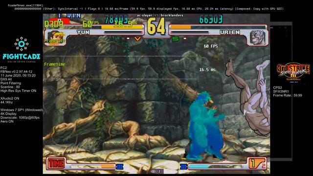 Fightcade 2 Pre-release Test | SSF2X & 3S смотреть онлайн