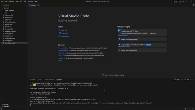 Templist – Digital Marketplace Angular Template Installation process смотреть онлайн