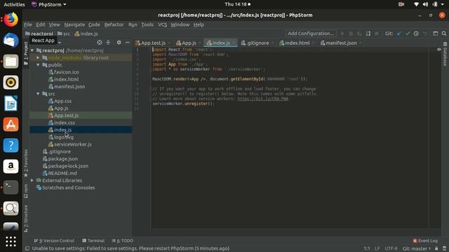 React JS Project Directory Structure смотреть онлайн