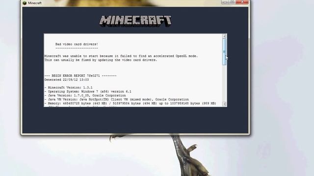 Ayúdenme en Minecraft. Ya instale Java! смотреть онлайн