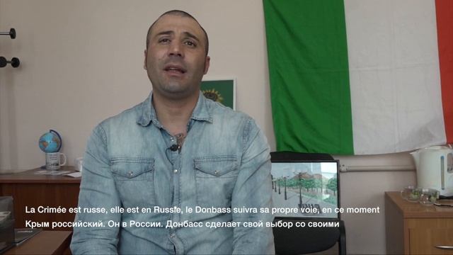 Андреа Пальмери, Луганськ, Май 2017 смотреть онлайн