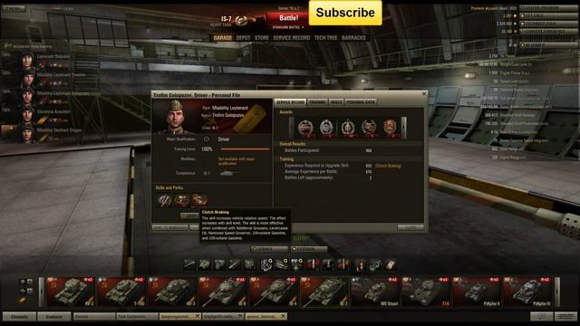 World of Tanks: Tank Guides - S2 E32 - IS-7 смотреть онлайн