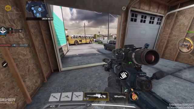 SNIPER ONLY CHALLENGE IN MULTIPLAYER | CALL OF DUTY: MOBILE GAMEPLAY смотреть онлайн