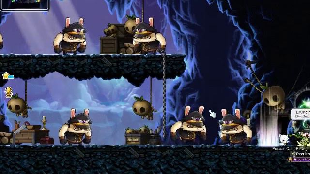 GMS - Mercedes' Third Fight with Black Wings' Minions