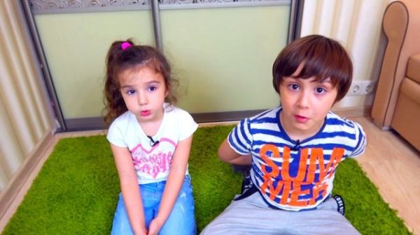 Камиль и Аминка Купили НЕОБЫЧНУЮ ВЕЩЬ! Для детей kids children