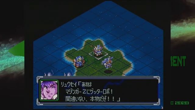 Super Robot Wars Alpha - 05 Secret Numbers смотреть онлайн