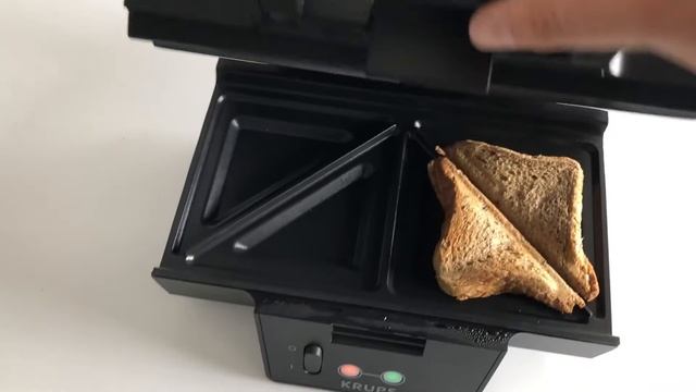 ? Krups Sandwichtoaster FDK 451 Sandwichmaker Test – Kaufberatung und Einblicke смотреть онлайн