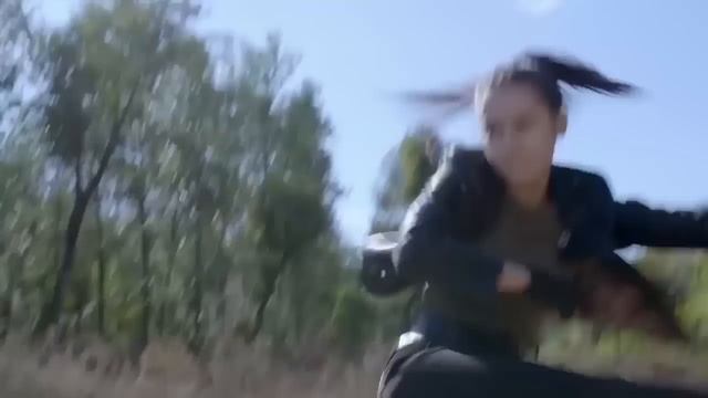 （功夫電影）肌肉猛男欺負美女，怎料美女是功夫高手，以一敵十暴揍猛男 ⚔️ 打鬥 | Kung Fu смотреть онлайн