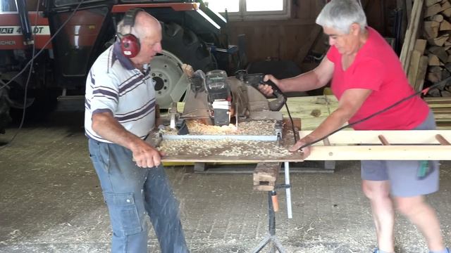 Der Letzte Schweizer Baumleitern-Macher - Alois Diethelm