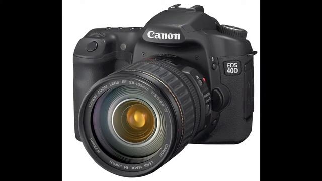Canon EOS 40D Burst Mode смотреть онлайн