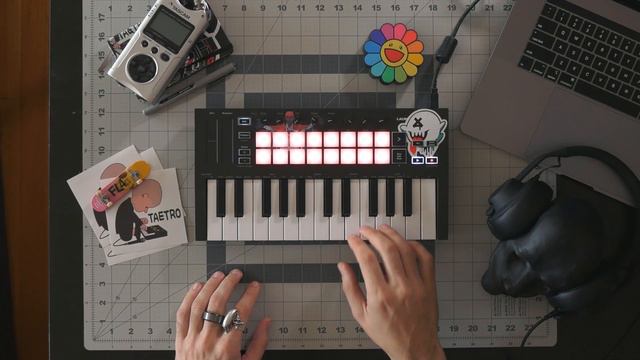 is this the saddest lofi beat? | launchkey mini mk3 & ableton live смотреть онлайн