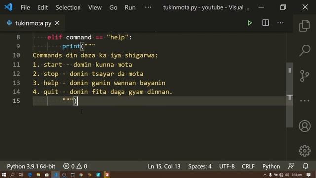 Gyam Din Mota da python...python beginners projects смотреть онлайн