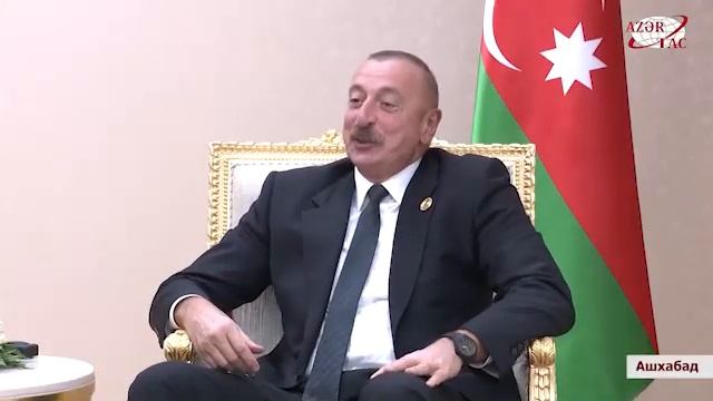 Состоялась встреча Президента Ильхама Алиева с Президентом Таджикистана Эмомали Рахмоном смотреть онлайн