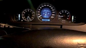 САМЫЙ БЫСТРЫЙ СПОСОБ перевести часы на мерседесе w209 clk