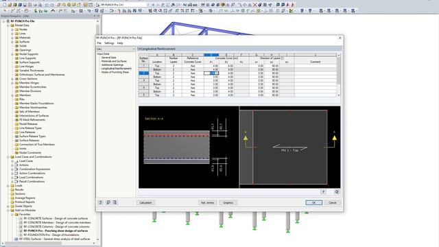 [EN] Часто задаваемые вопросы 004288 | В окне «1.4 Продольная арматура» нет возможности «множеств..
