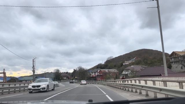 ТУАПСЕ-ДЖУБГА НА АВТО смотреть онлайн