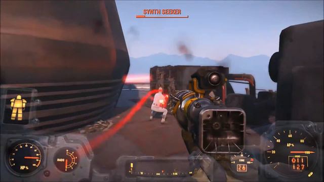 Lets Play - Fallout 4 - Episode 100 - X01 Power Armour смотреть онлайн