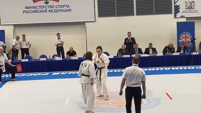 Калистратова Анастасия/ Есипова Анастасия. Кубок АКР 03.06.2023 года. Татами А. смотреть онлайн