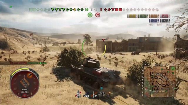 Т-34-88 ГАЙД WOT CONSOLE WORLD OF TANKS MERCENARIES PS4 XBOX смотреть онлайн
