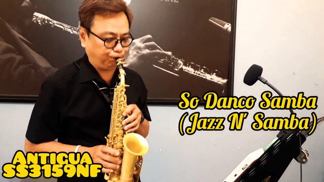 So Danco Samba (Antigua SS3159NF Soprano Saxophone，Selmer S80 C* Mouthpiece) смотреть онлайн