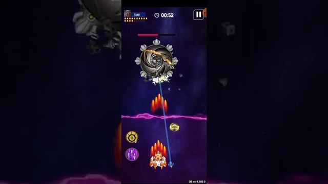 Space Shooter Boss 31!Red berry! #spaceshooter смотреть онлайн