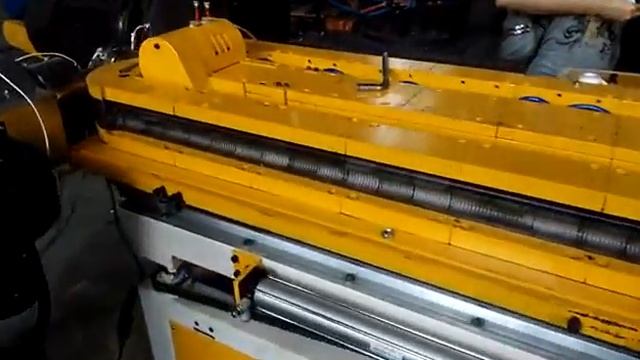 высокоскоростная линия по производству гофротрубы HDPE диаметром 11мм,17мм,25мм (часть 4) смотреть онлайн