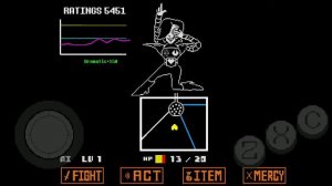 Как победить Меттатона экс в андертейл