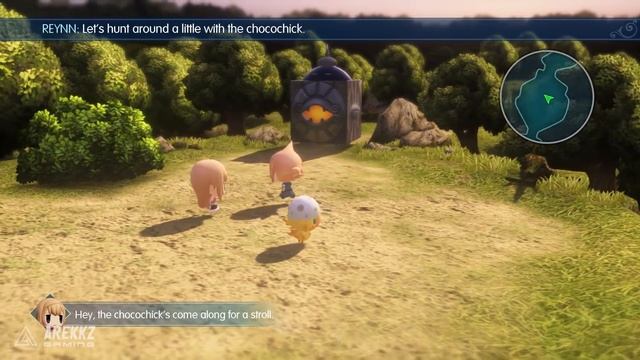 World of Final Fantasy Maxima Gameplay Part 1 смотреть онлайн