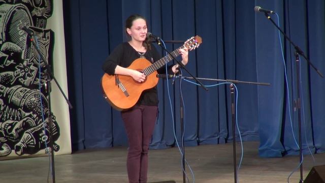 Любовь Шувалова. Зелёная карета 2015